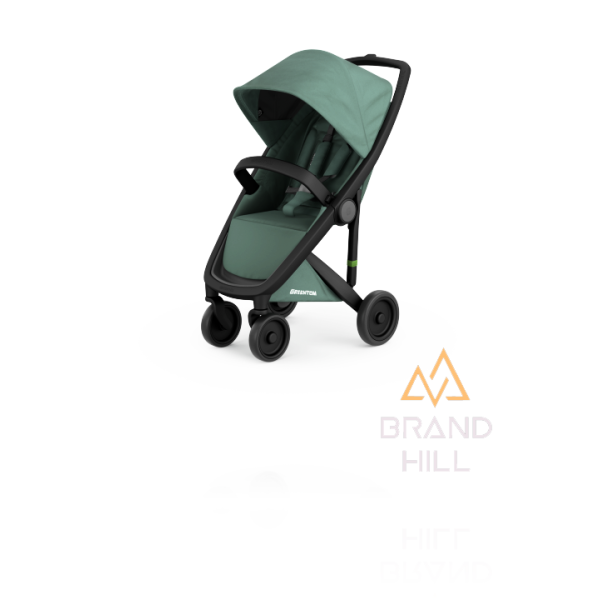 Прогулянкова коляска Greentom Classic шасі Black