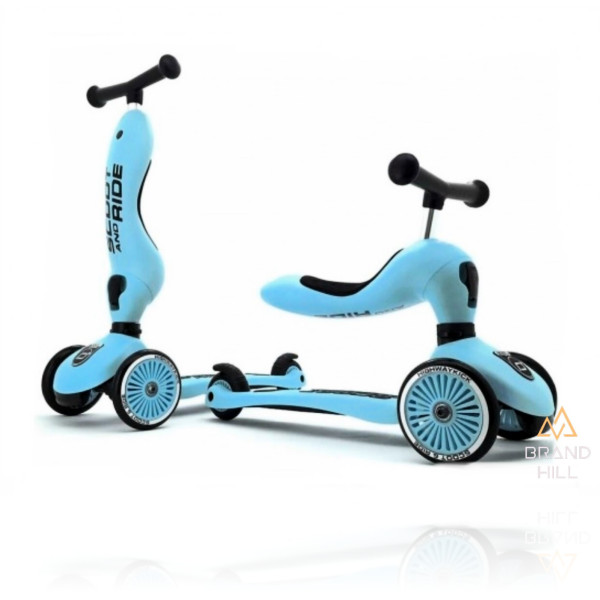 Велобіг 2в1 Scoot and Ride Highwaykick 1