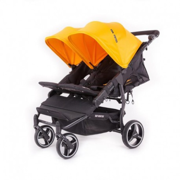 Прогулочная коляска для двойни Baby Monsters EASY TWIN 3.0S LT