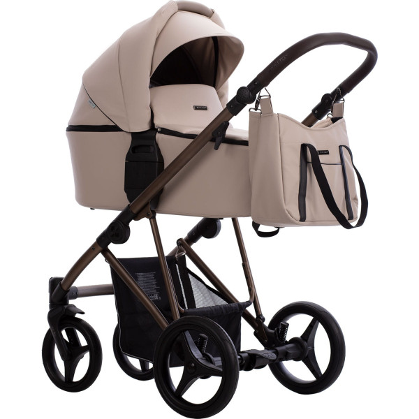 Коляска 2в1 Bebetto Flavio Choco PRO