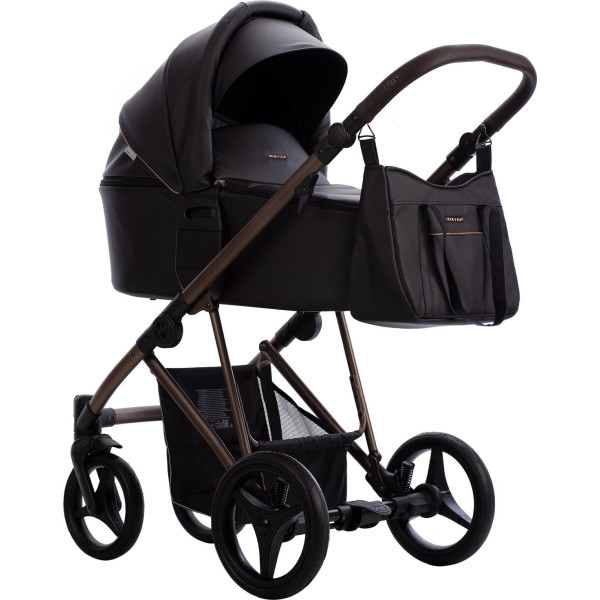 Коляска 2в1 Bebetto Flavio Choco PRO