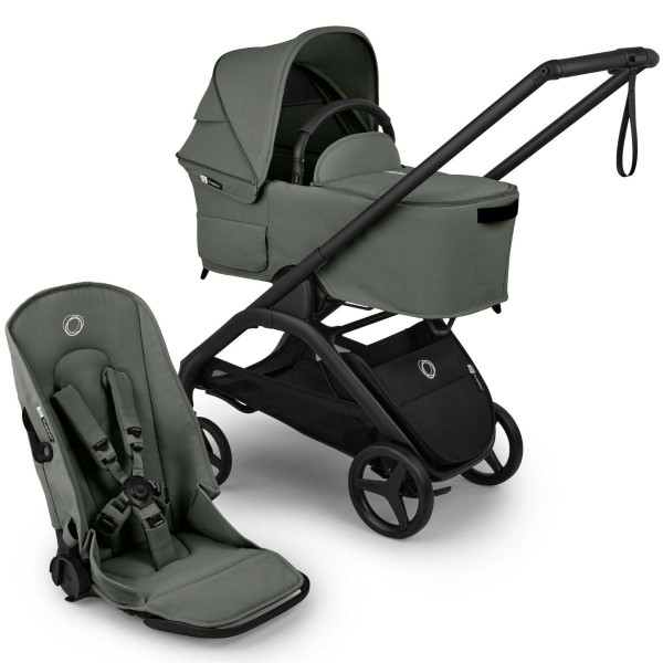 Коляска 2в1 Bugaboo Dragonfly Plus