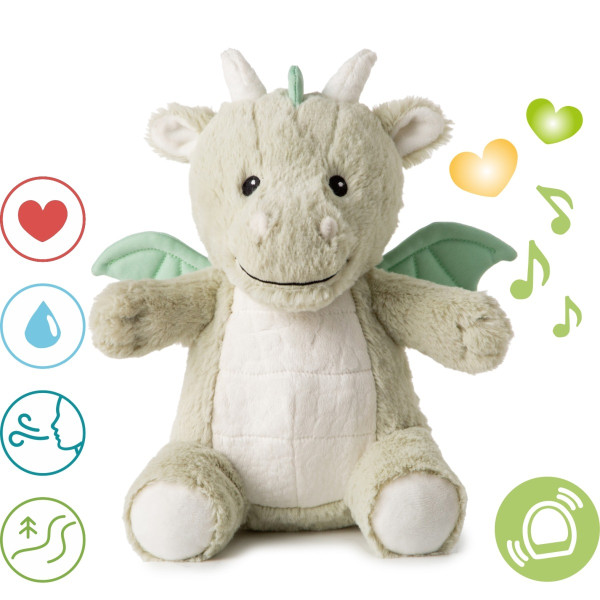 Музикальна іграшка Cloud b LoveLight Buddies Drake the Dragon