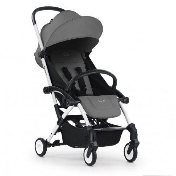 Прогулянкова коляска Bumprider Connect 3 WHITE/GREY + аксесуари