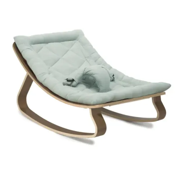 Шезлонг Charlie Crane LEVO в Walnut