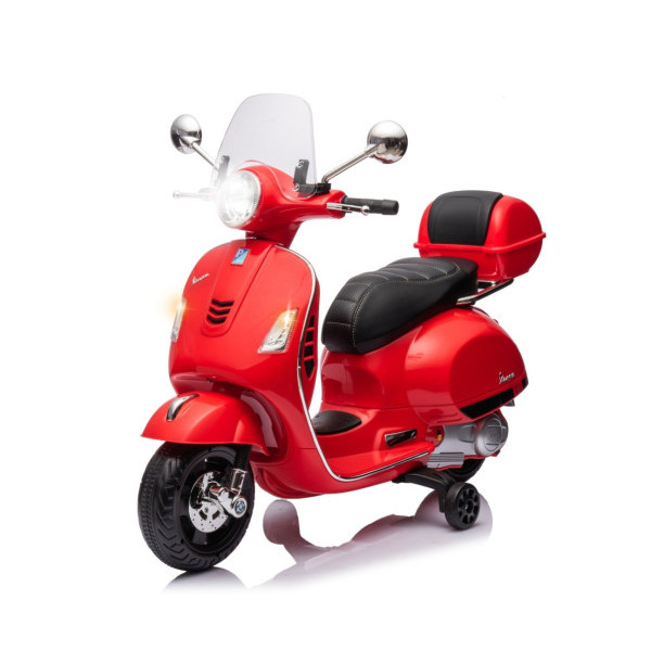 Детский электроскутер Milly Mally Vespa GTS Super