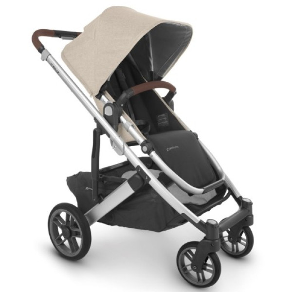Прогулянкова коляска UPPAbaby CRUZ 2 silver