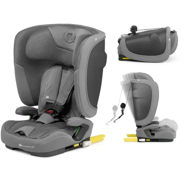 Автокрісло Kinderkraft  FIX2GO I-SIZE