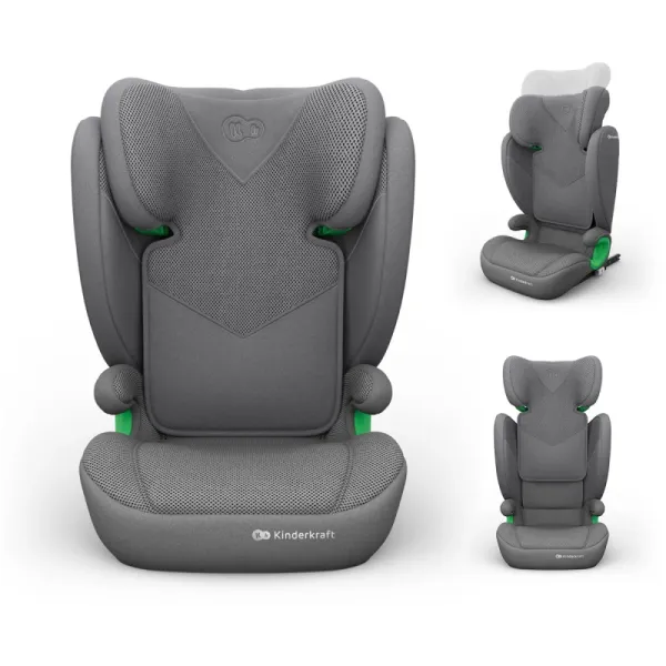 Автокрісло Kinderkraft JUNIOR FIX 2 PLUS