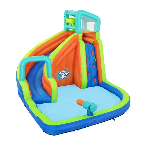 Надувной игровой комплекс Bestway Turbo Splash 365x320x270 cm 53408