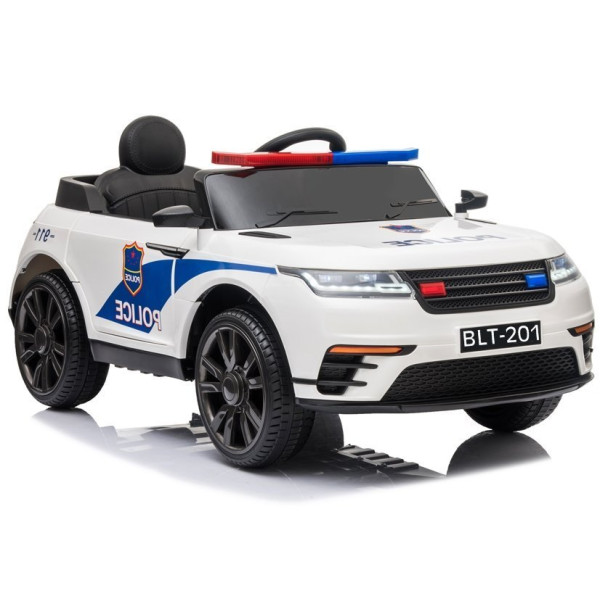 Дитячий електромобіль LEANToys Policia BLT-201
