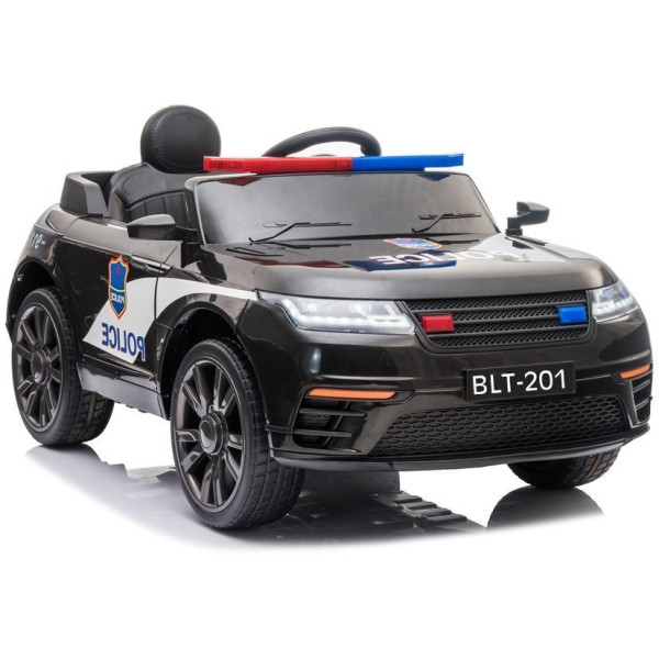 Дитячий електромобіль LEANToys Policia BLT-201