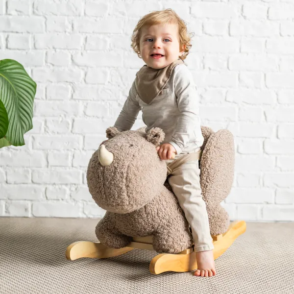 Гойдалка NATTOU  Носоріг Teddy