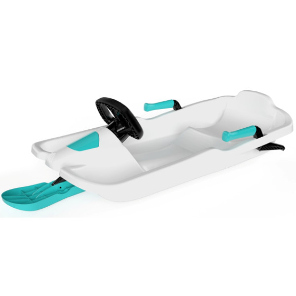 Санки бобслей з кермом PLASTKON SKIPPER