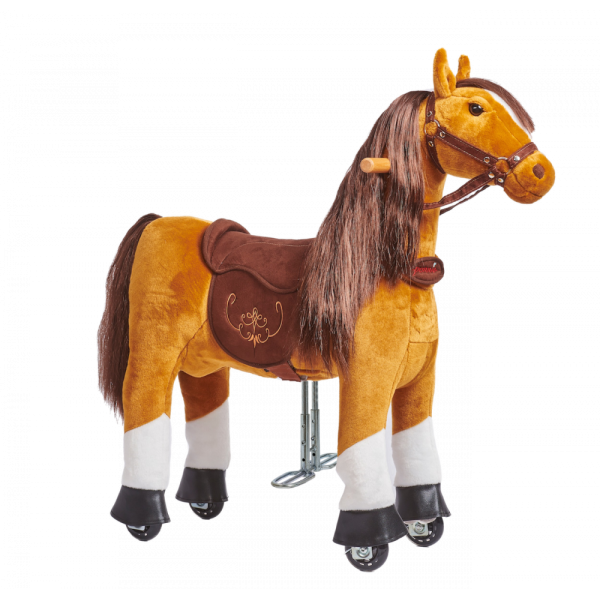 Механічна іграшка коник на колесах Ponnie Fancy S