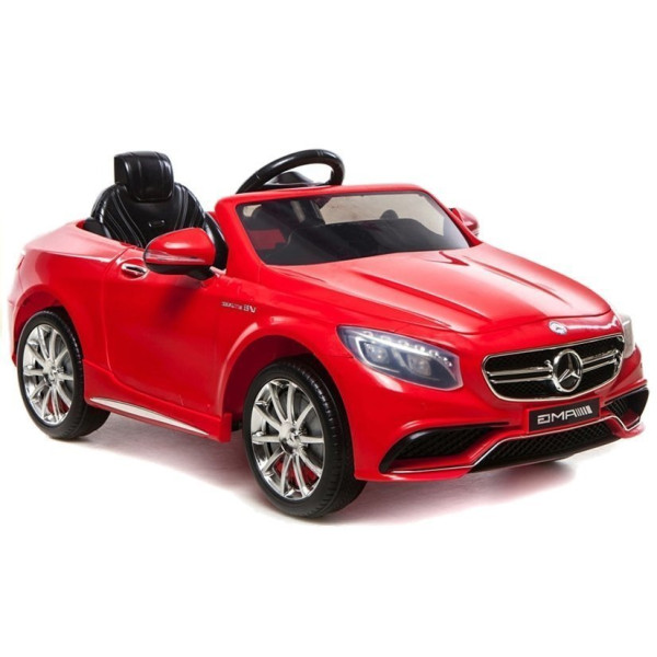 Дитячий електромобіль LEANToys Mercedes S63 AMG