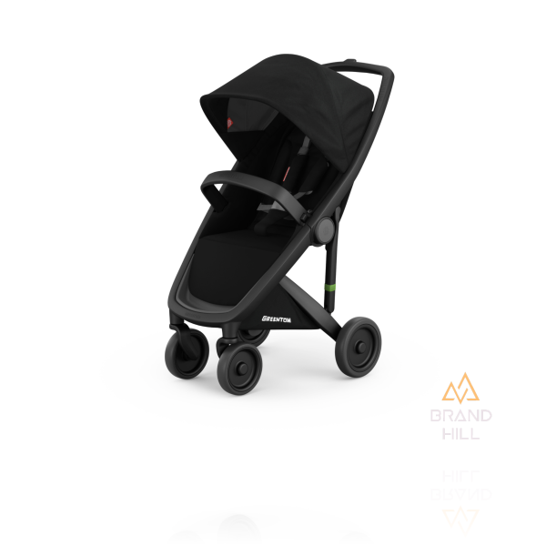 Прогулянкова коляска Greentom Classic шасі Black