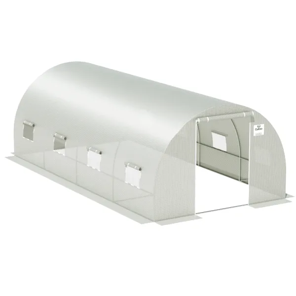 Садова теплиця-парник 18m2 Cultivo 3x6x2 ( 1 двері)