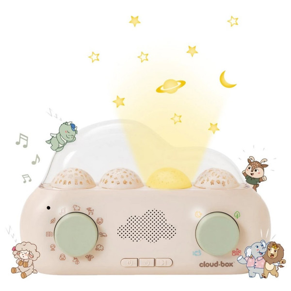 Музичний проєктор з казками Cloud b CloudBox