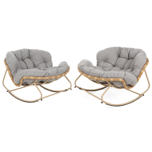 Садове крісло-гойдалка HOME & GARDEN Palermo 1+1