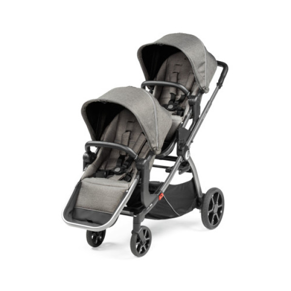 Прогулочная коляска для двойни Peg Perego Ypsi
