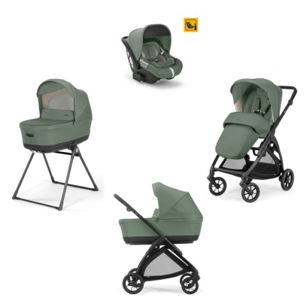 Коляска 3в1 Inglesina ELECTA System Quattro DARWIN
