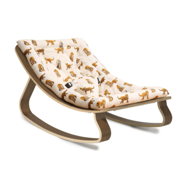 Шезлонг Charlie Crane LEVO в Walnut