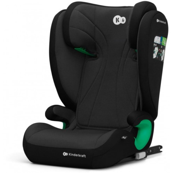 Автокресло Kinderkraft JUNIOR FIX 2 i-Size