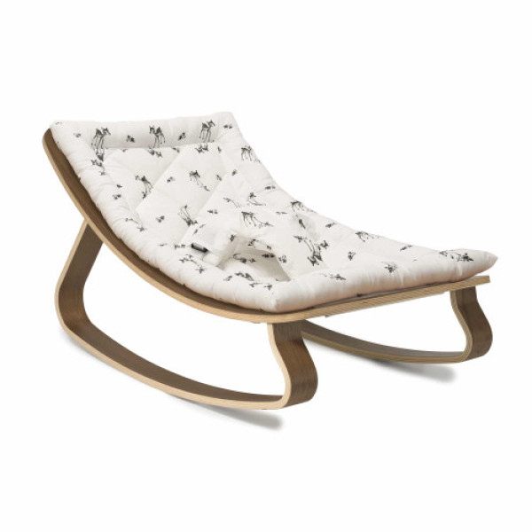 Шезлонг Charlie Crane LEVO в Walnut