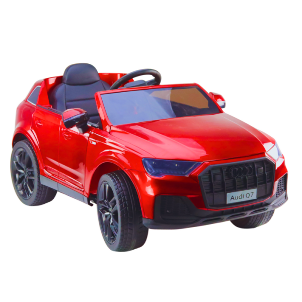 Дитячий електромобіль LEANToys Audi Q7 Лакований