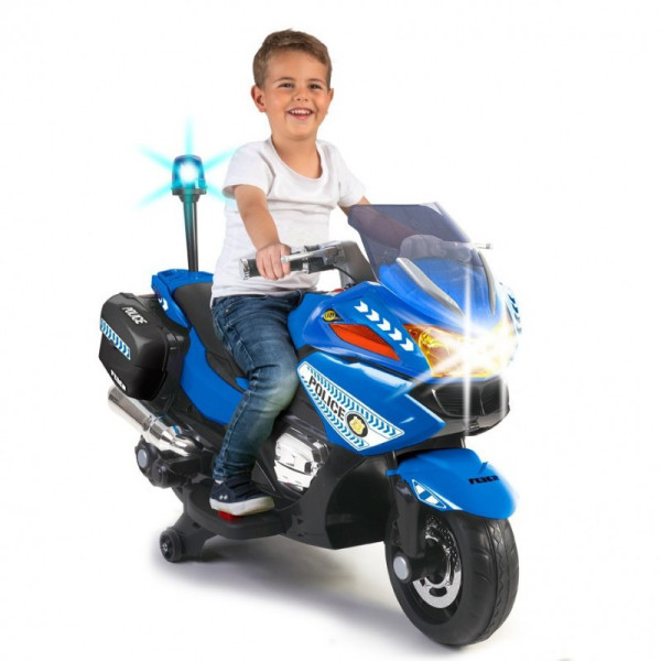Электробайк Feber Police 12V 12891