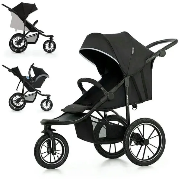 Прогулянкова бігова коляска Kinderkraft Helsi 2