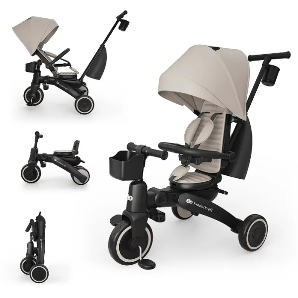 Триколісний велосипед Kinderkraft JAZZ 3