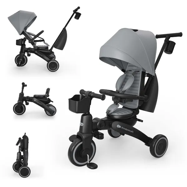 Триколісний велосипед Kinderkraft JAZZ 3