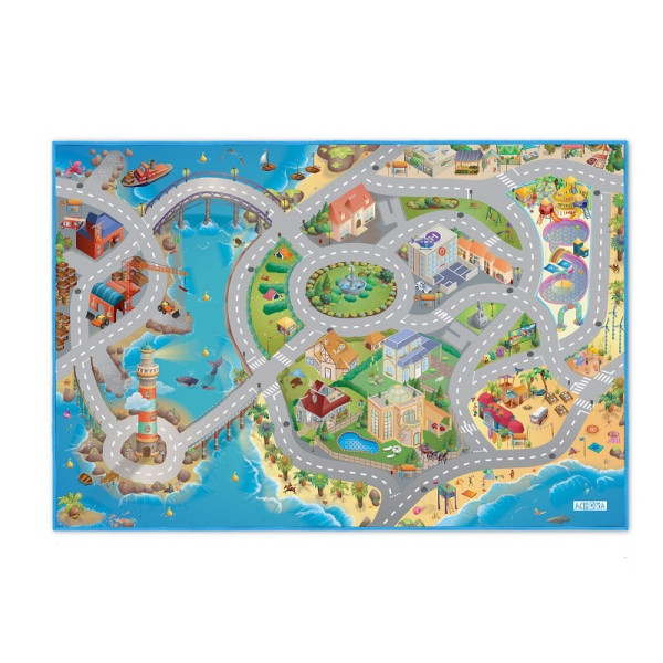 Ігровий мат Nickelodeon 75X112 Флісовий