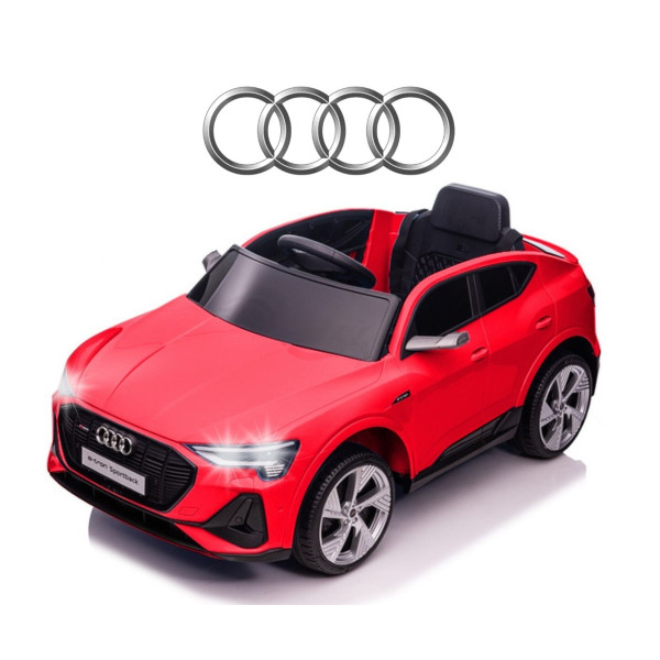 Дитячий електромобіль Milly Mally Audi E-Tron Sportback 4x4