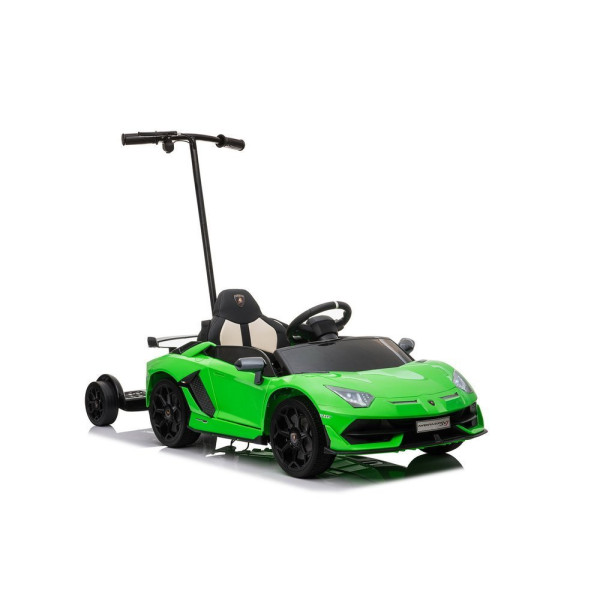 Дитячий електромобіль LEANToys Lamborghini Aventador SX2018 з підставкою для батьків