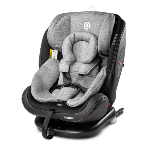 Автокрісло Caretero MUNDO ISOFIX