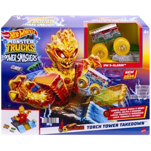 Набір Hot Wheels Monster Trucks Arena Smashers HTP39