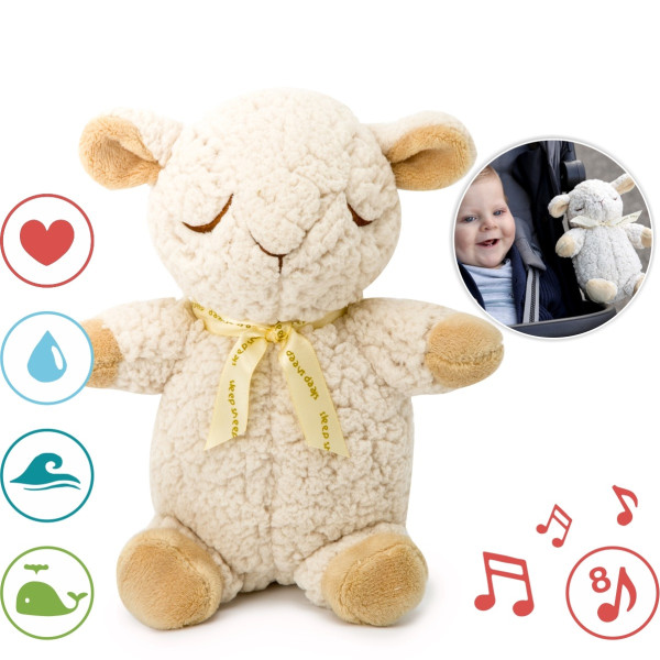 Музикальна іграшка Cloud b Sleep Sheep On The Go