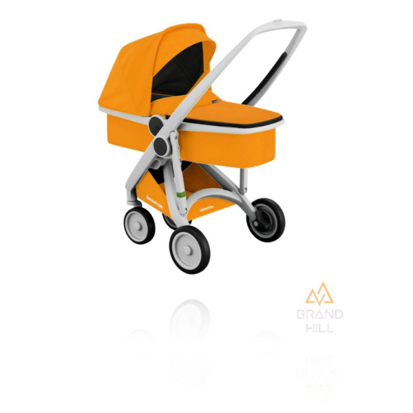 Коляска Greentom Upp Carrycot шасси Gray