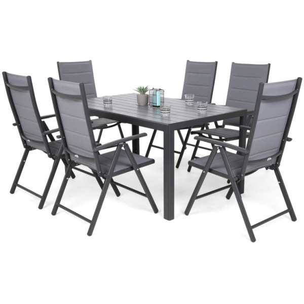 Набір садових меблів HOME & GARDEN Ibiza 150 стіл + 6 крісел