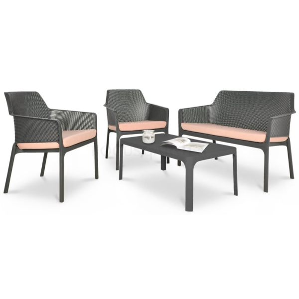 Комплект садових меблів Nardi NET RELAX