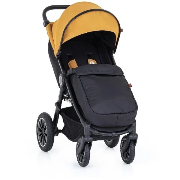Прогулянкова коляска Petite and Mars Street+ AIR Black
