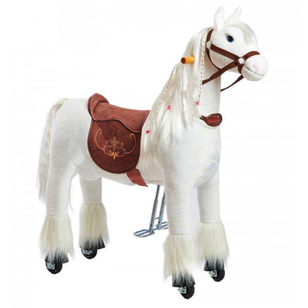 Механічна іграшка коник на колесах Ponnie Tiara M