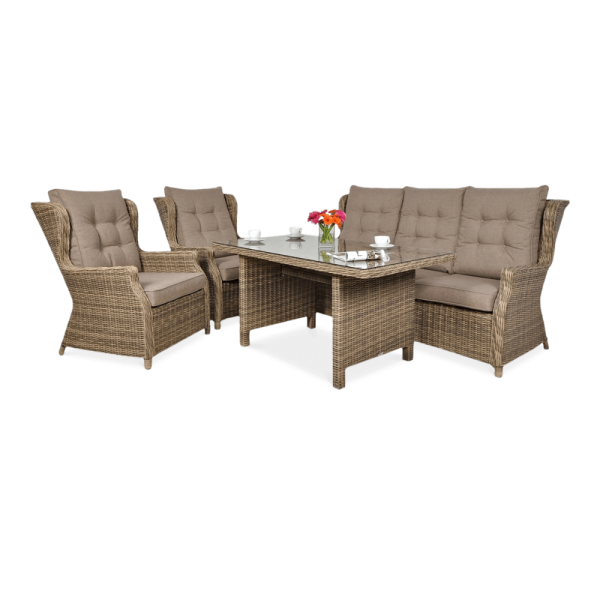 Комплект садовой мебели TRIVENTO DINING 3