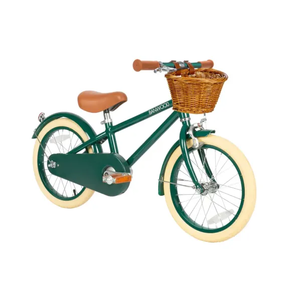 Дитячий велосипед Banwood Classic Dark green