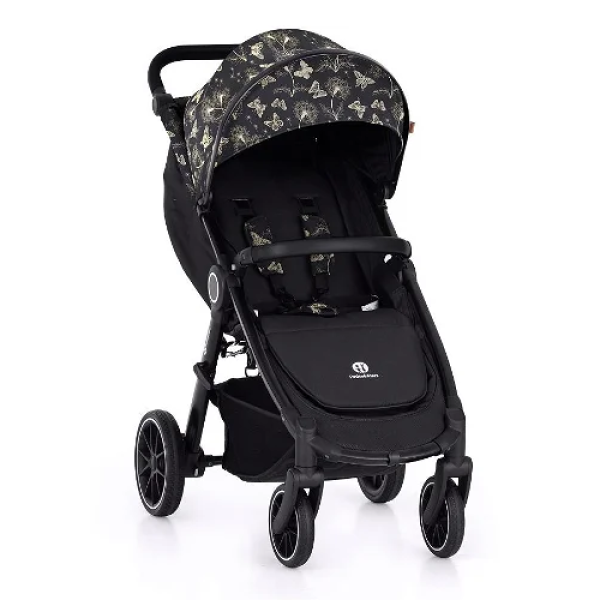 Прогулянкова коляска Petite and Mars Street+ RWS Black 100