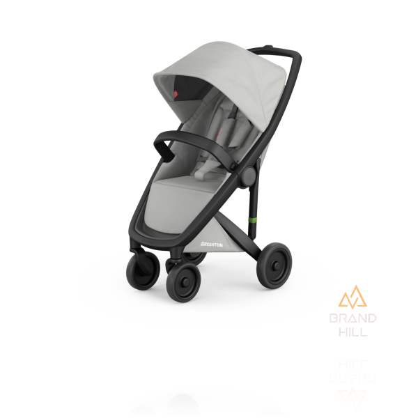 Прогулянкова коляска Greentom Classic шасі Black