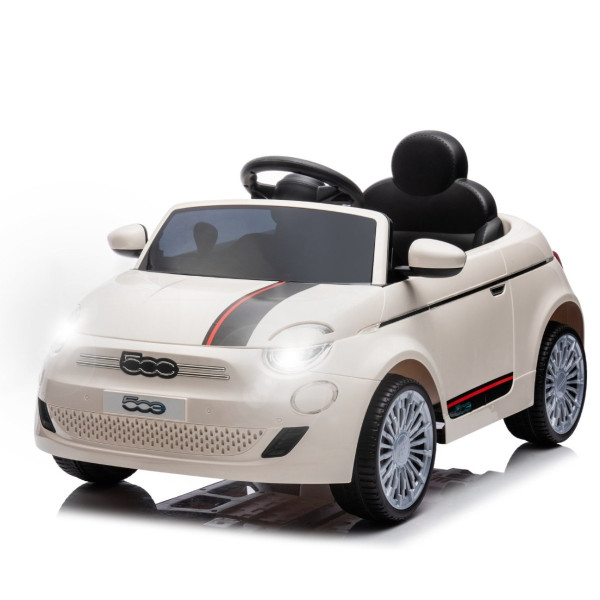 Дитячий електромобіль Milly Mally Fiat 500e